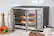 Alt View 17. Elite Gourmet - 2-Door Oven w Rotisserie & Convection - silver.