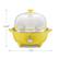 Alt View Zoom 14. Elite Gourmet - 7-Egg Automatic Egg Cooker - Yellow.