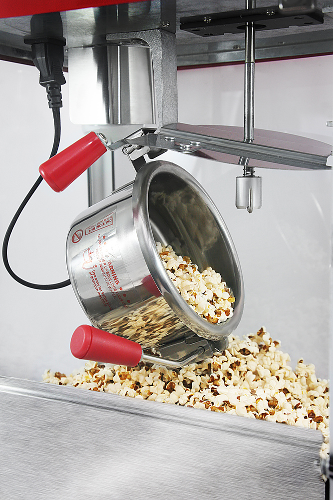 Elite Deluxe EPM-450 4-Ounce Tabletop Popcorn Maker 