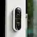 Alt View 12. Arlo - Essential Wi-Fi Smart Video Doorbell - Wired - Black.