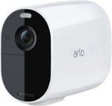 Angle. Arlo - Essential XL Spotlight Camera – Indoor/Outdoor Wire-Free 1080p Security Camera - White.