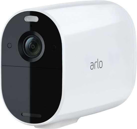 Angle Zoom. Arlo - Essential XL Spotlight Camera – Indoor/Outdoor Wire-Free 1080p Security Camera - White.