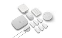 Front Zoom. Ooma - Home Security Deluxe Pack with Keypad White - White.