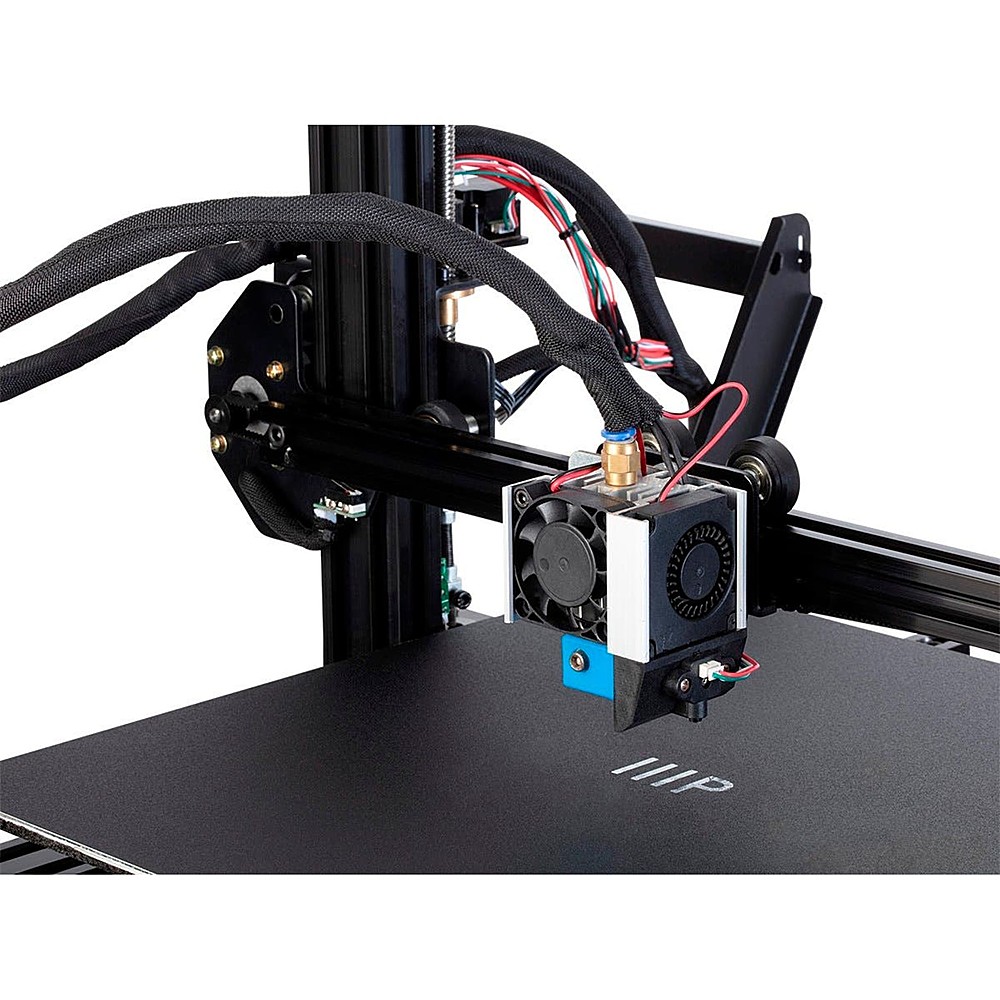 Angle View: Monoprice - MP10 3D Printer - Black