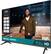 Left. Hisense - 43" Class H5510G Series LED Full HD Smart Android TV - Black.