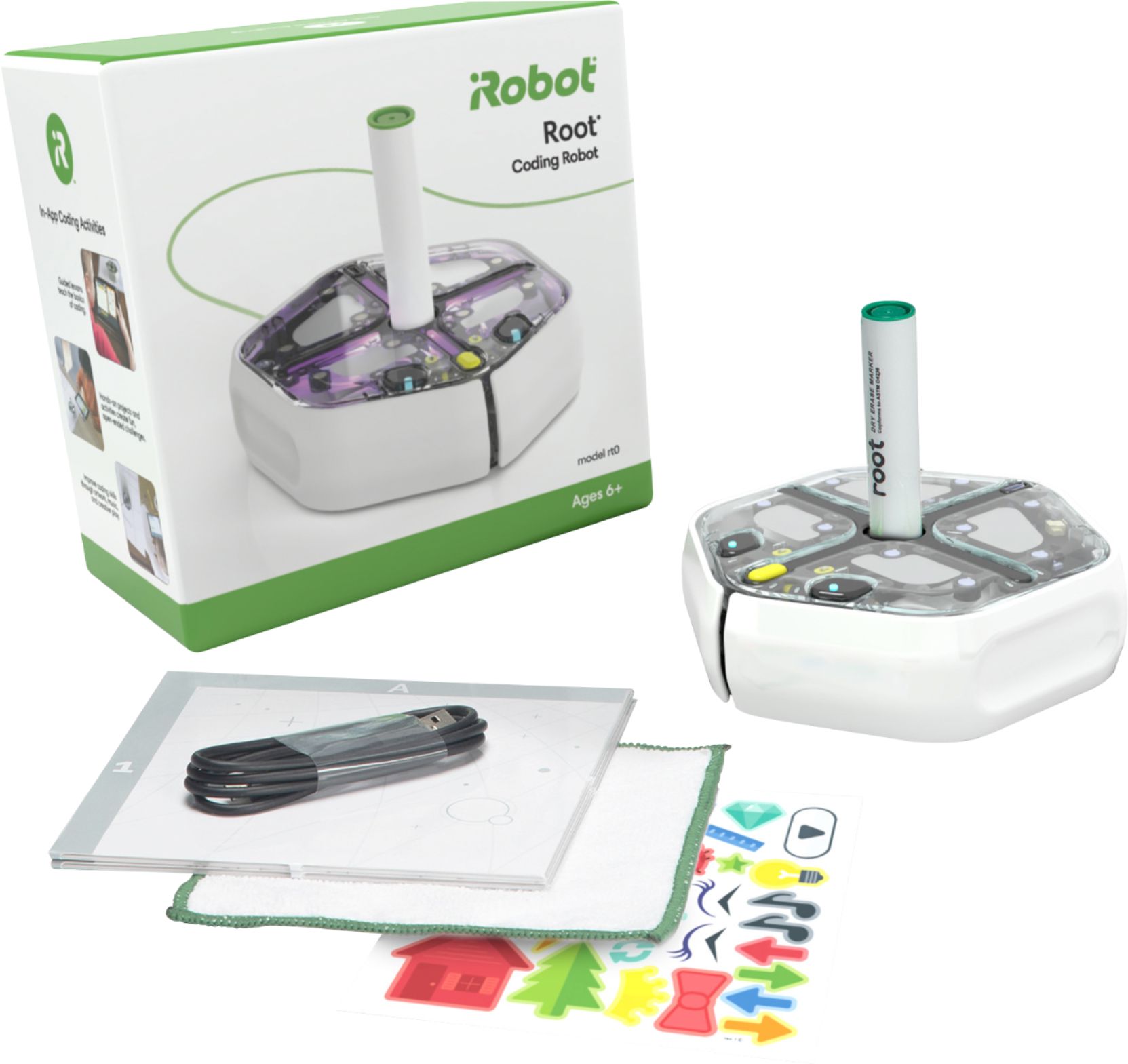 TTS Loti-Bot Coding Robot, Steam Block-Based Programmable Robots Educational Stem Early Years Programming Bot for Educators and Boys and Girls Gifts 