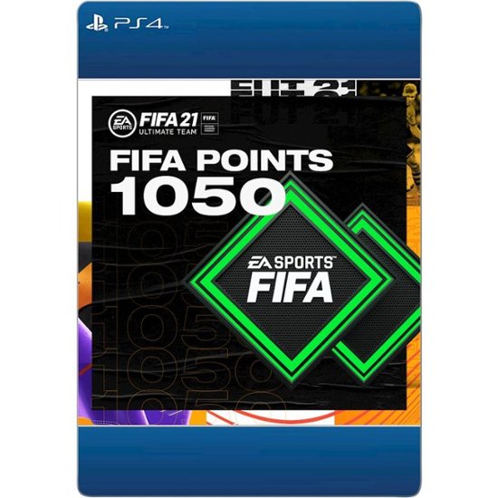 Front Zoom. $9.99 FIFA 21 FUT Points [Digital].
