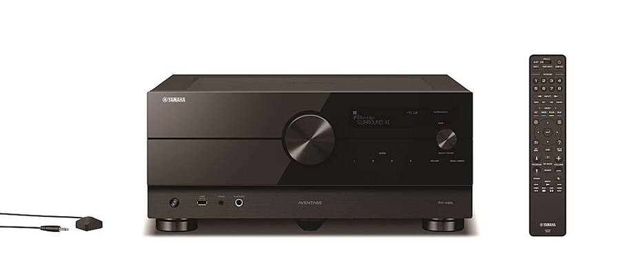 Yamaha AVENTAGE RX A8A 150W 11.2 Channel AV Receiver with 8K HDMI Yamaha AVENTAGE RX A8A 150W 11.2 Channel AV Receiver with 8K HDMI