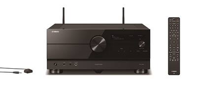 Yamaha AVENTAGE RX A8A 150W 11.2 Channel AV Receiver with 8K HDMI Yamaha AVENTAGE RX A8A 150W 11.2 Channel AV Receiver with 8K HDMI