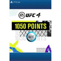 UFC 4 1,050 UFC Points - PlayStation 4 [Digital] - Front_Zoom