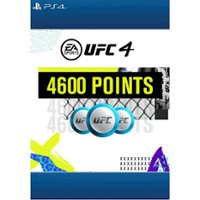 UFC 4 4,600 UFC Points - PlayStation 4 [Digital] - Front_Zoom