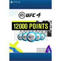 UFC 4 12,000 UFC Points - PlayStation 4 [Digital] - Front_Zoom