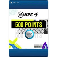 UFC 4 500 UFC Points - PlayStation 4 [Digital] - Front_Zoom