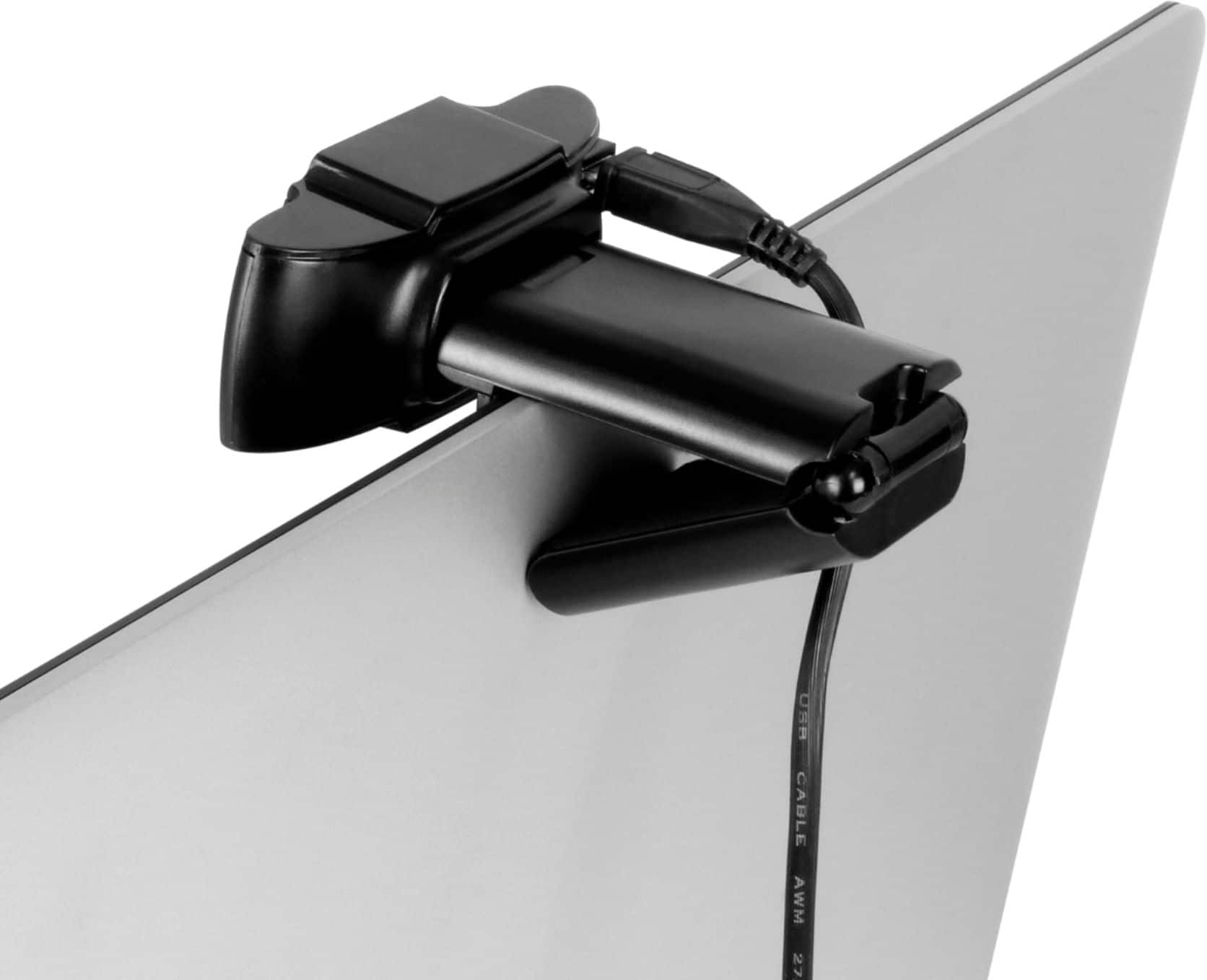 Left. Aluratek - Live Ultra 2K HD 2560 x 1600 Webcam with Auto Focus and Dual Stereo Noise Cancelling Mics - Black.