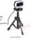 Alt View Zoom 13. Aluratek - 1080P Live Webcam w/Adjustable Ring Light - Black.