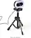 Alt View 13. Aluratek - LIVE 1080 HD Webcam with Ring Light, Auto Focus and Directional Noise Cancelling Mic - Black.