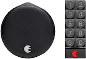 August - Wi-Fi Smart Lock with Smart Keypad - Matte Black