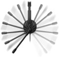 Alt View Zoom 11. Aluratek - Wired USB Stereo Headset with Boom Mic - Black.