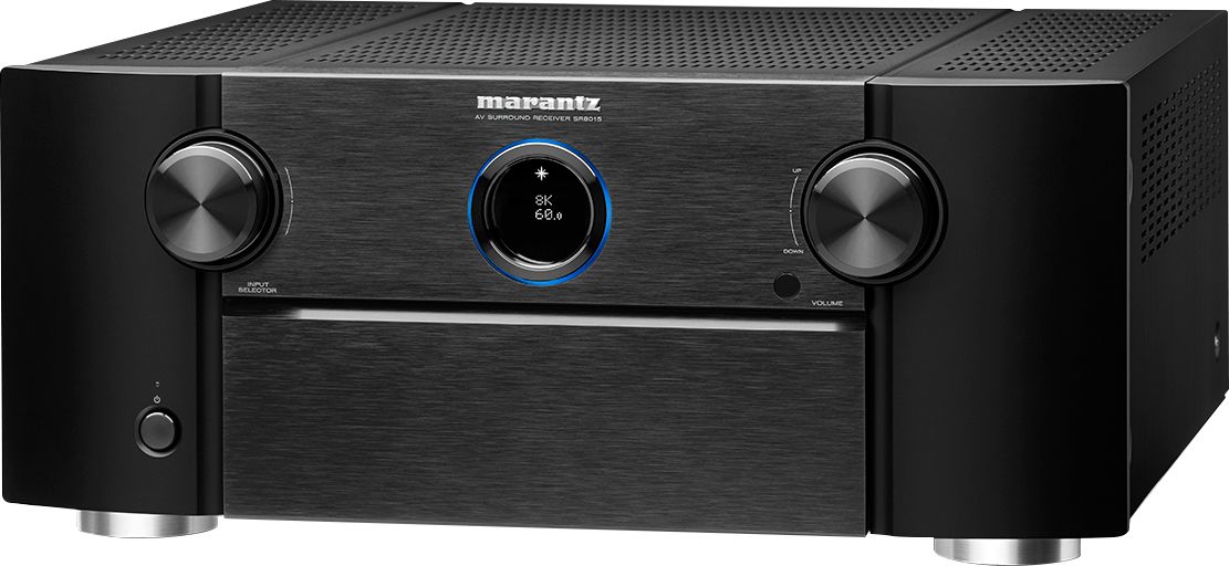 Bloesem mout honderd Marantz SR8015 AV Receiver 11.2 Channel (140W x 11)| 8K HDMI Upscaling,  Auro-3D, IMAX Enhanced Black SR8015 - Best Buy