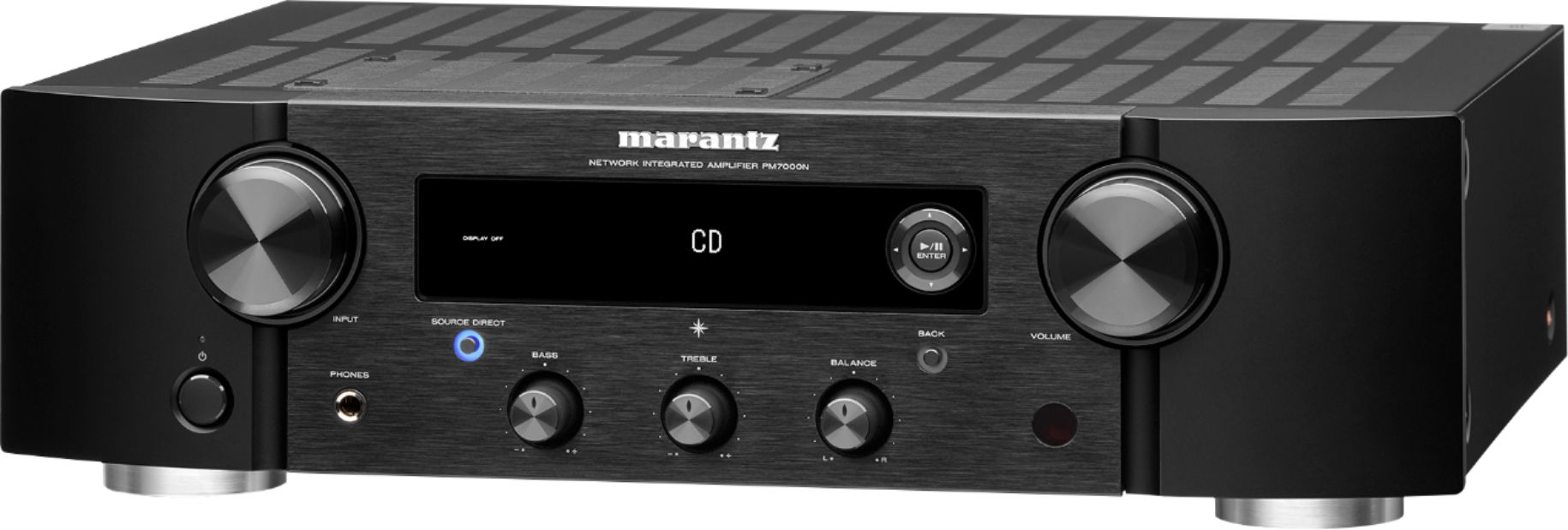 Marantz PM7000N Integrated Hi-Fi Amplifier HEOS Built-in Amazon