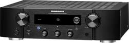 Marantz - PM7000N Integrated Hi-Fi Amplifier HEOS Built-in Amazon Alexa Compatibility Digital & Analog Sources - Black - Front_Zoom