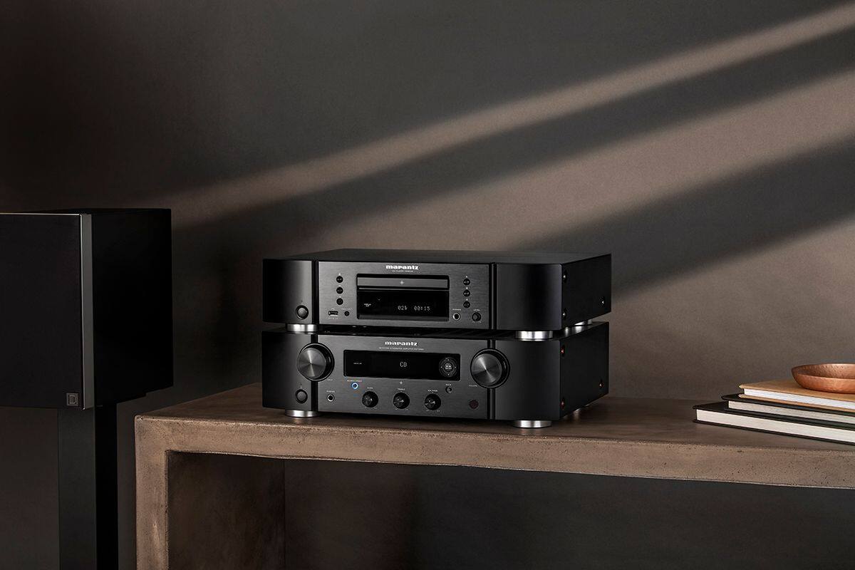 Alt View 14. Marantz - PM7000N Integrated Hi-Fi Amplifier HEOS Built-in Amazon Alexa Compatibility Digital & Analog Sources - Black.