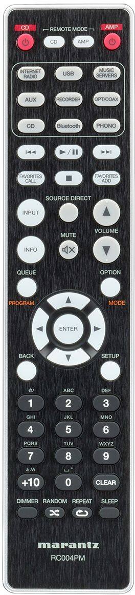 Alt View 15. Marantz - PM7000N Integrated Hi-Fi Amplifier HEOS Built-in Amazon Alexa Compatibility Digital & Analog Sources - Black.