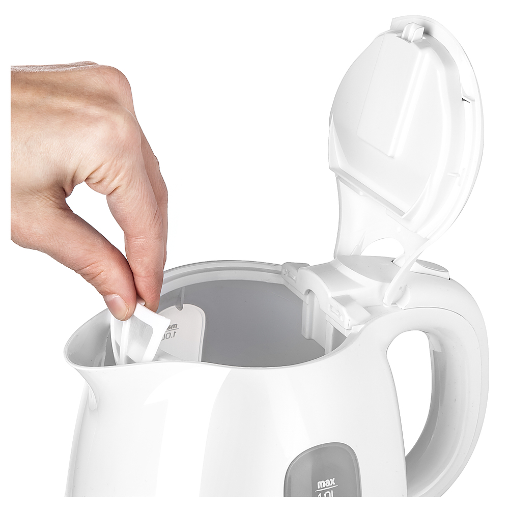 Best Buy: Sencor Small Electric Kettle White SWK1010WH