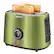 Angle. Sencor - 2-Slice Wide-Slot Toaster - Light Green.