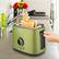 Alt View 12. Sencor - 2-Slice Wide-Slot Toaster - Light Green.