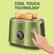 Alt View 13. Sencor - 2-Slice Wide-Slot Toaster - Light Green.