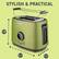 Alt View 16. Sencor - 2-Slice Wide-Slot Toaster - Light Green.