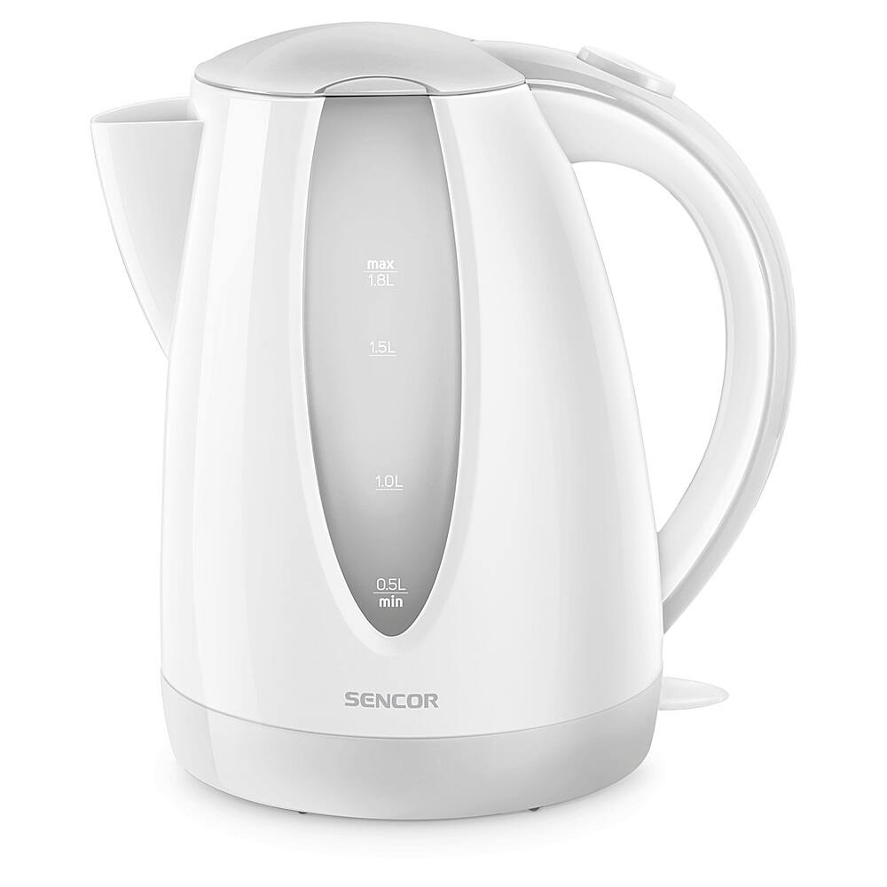 Angle View: Sencor - Simple Electric Kettle - White