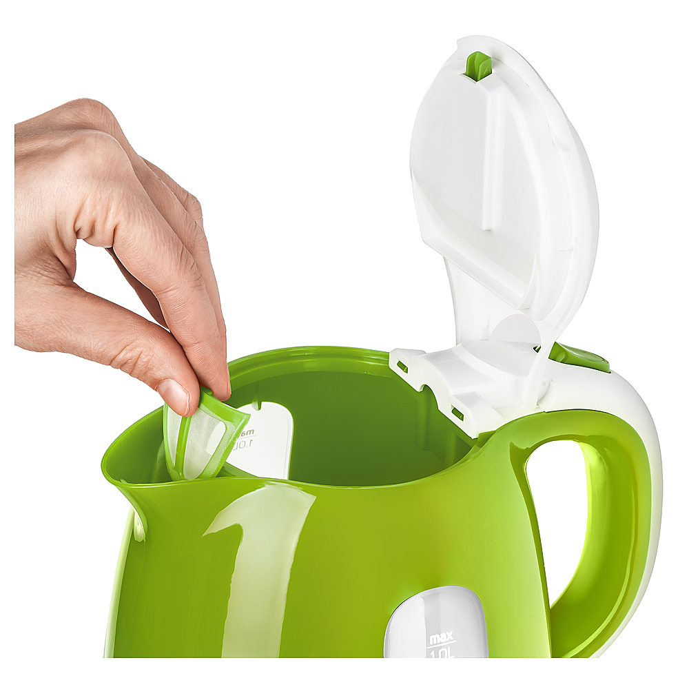 Best Buy: Sencor Small Electric Kettle Green SWK1011GR