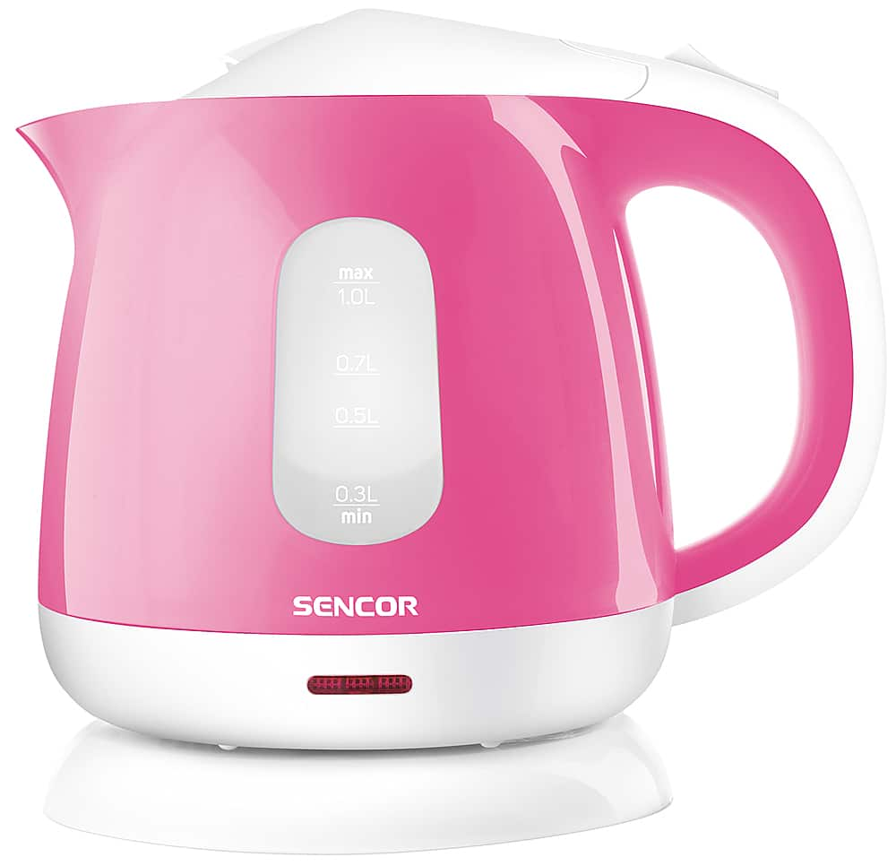 Angle View: Sencor - Small Electric Kettle - Pink