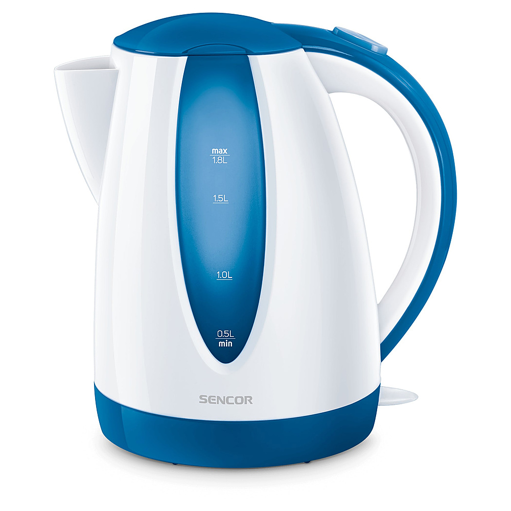 Angle View: Sencor - Simple Electric Kettle - Blue