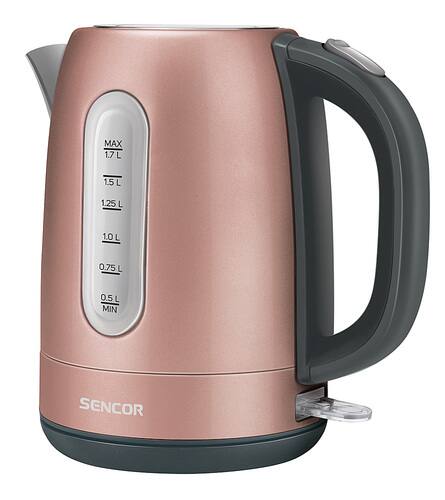 Sencor - Stainless Electric Kettle - Pink