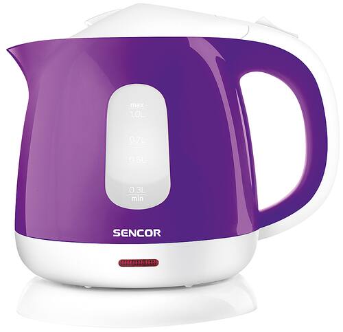 Sencor - Small Electric Kettle - Violet