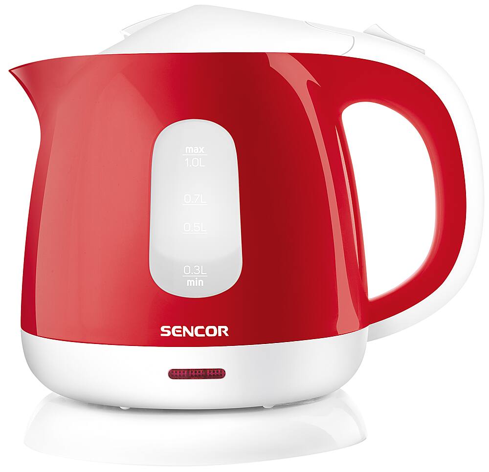 Angle View: Sencor - Small Electric Kettle - Red