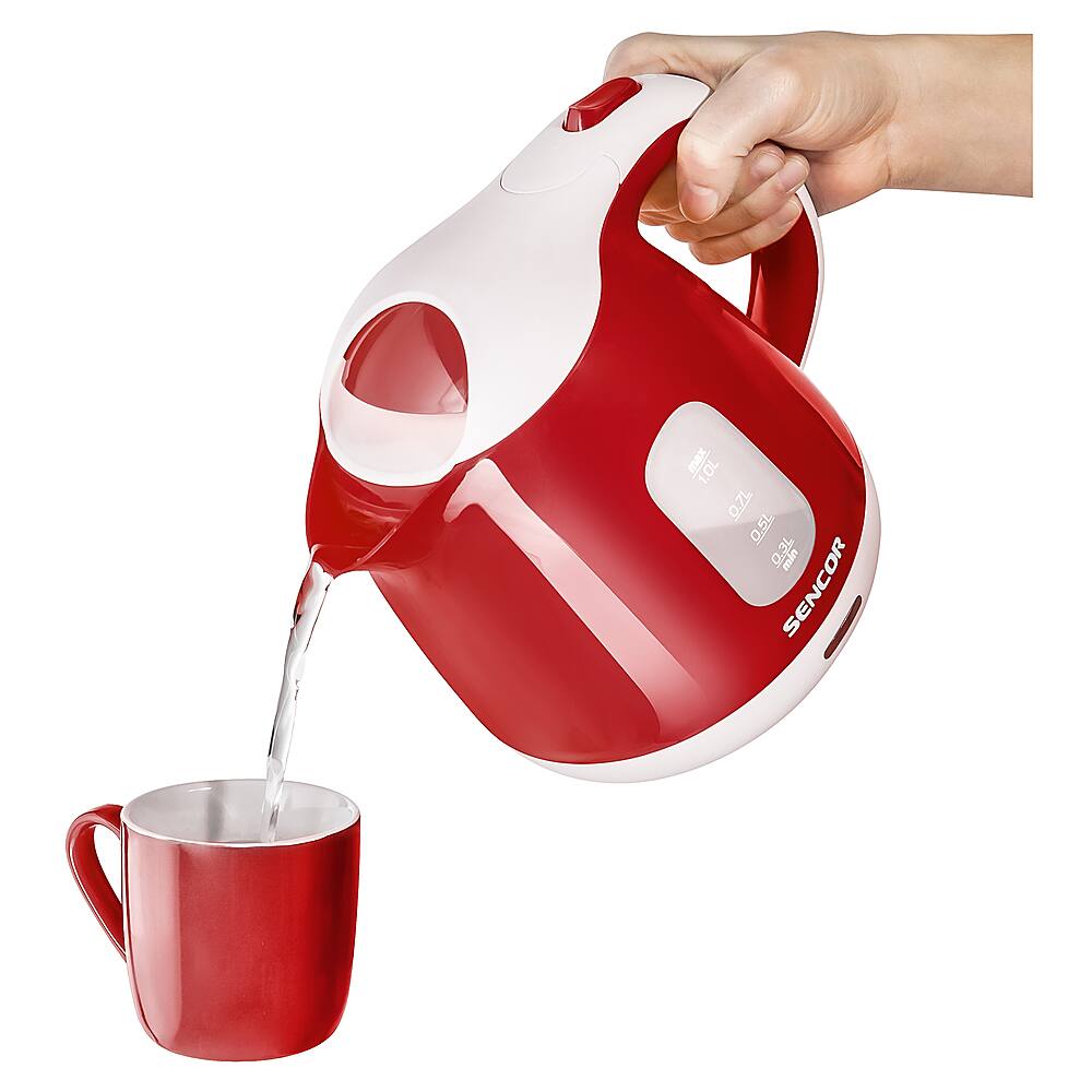 Questions and Answers Sencor Small Electric Kettle Red SWK1014RD