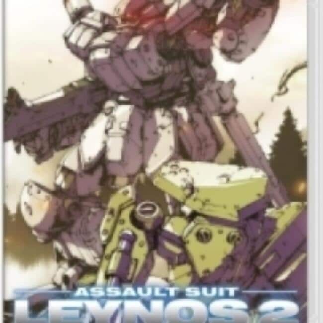 Assault Suit Leynos 2 Saturn Tribute  - Nintendo Switch - Nintendo Switch