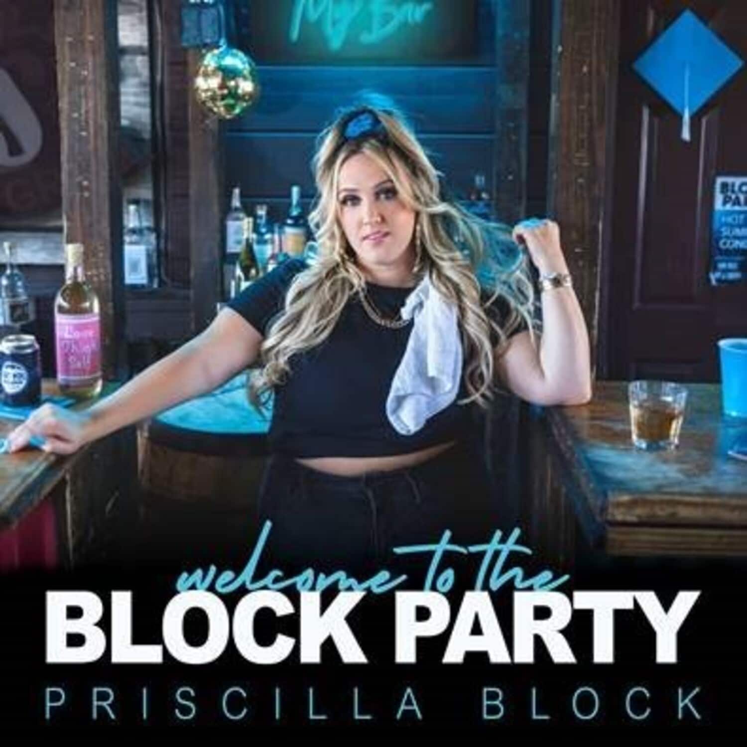Priscilla Block - Welcome To The Block Party  - COMPACT DISCS