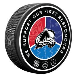 Mustang Drinkware - Colorado Avalanche First Responders Puck - Multicolor