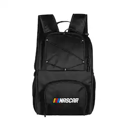 Logo Brands - NASCAR Flex Cooler Backpack - Black