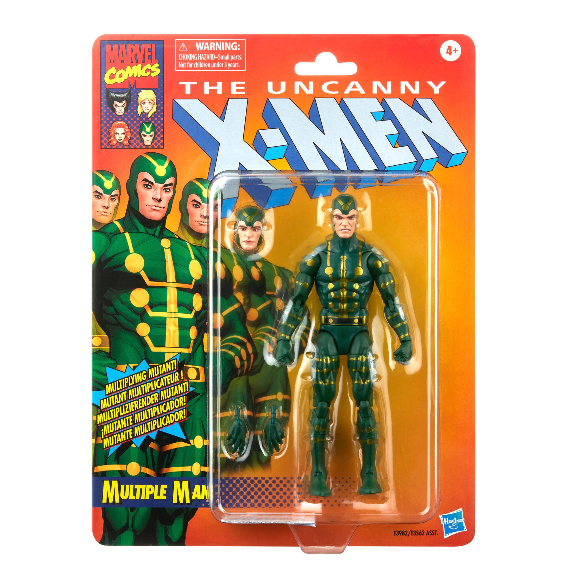 Alt View 15. Marvel - Legends Series Marvel Comics The Uncanny X-Men Multiple Man.