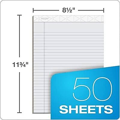8½" PRISM 11¾" 50 SHEETS
