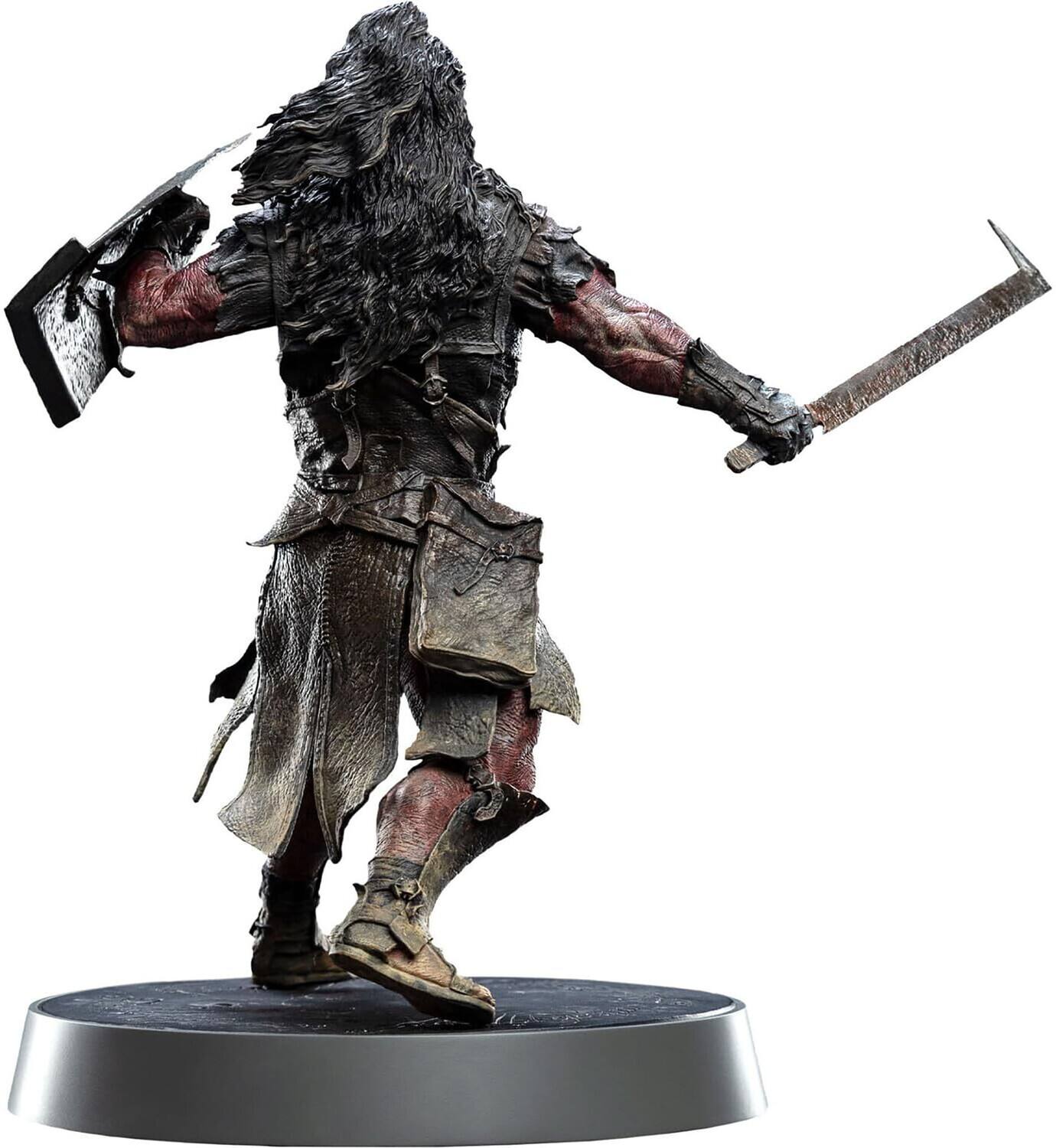 Alt View 1. Weta Workshop - WETA Workshop Figures of Fandom - The Lord of The Rings Trilogy - Lurtz   - COLLECTIBLES - Multicolor.