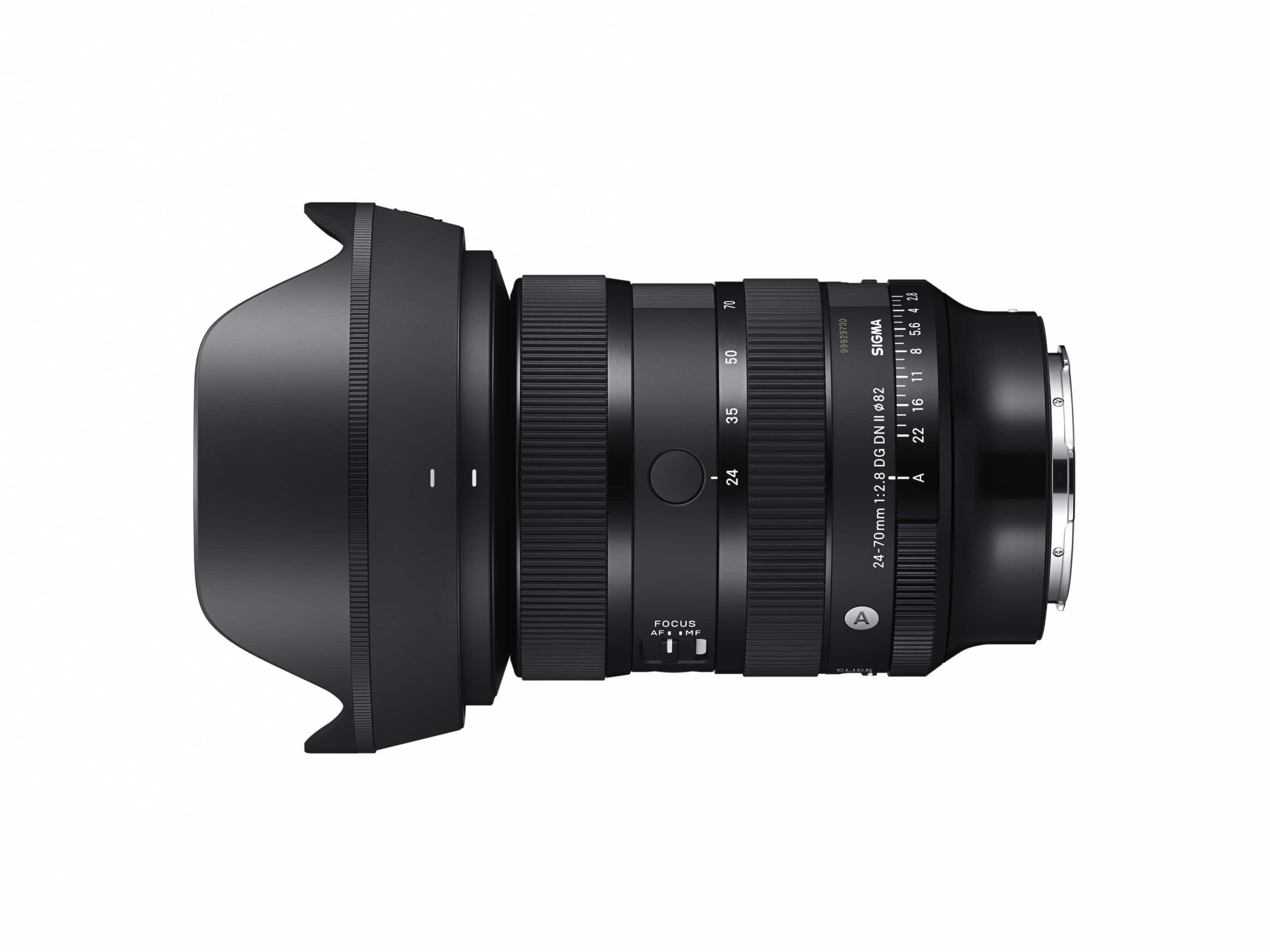 Sigma 24 70MM F2.8 DG DN ART II L Mount Lens Black - Best Buy