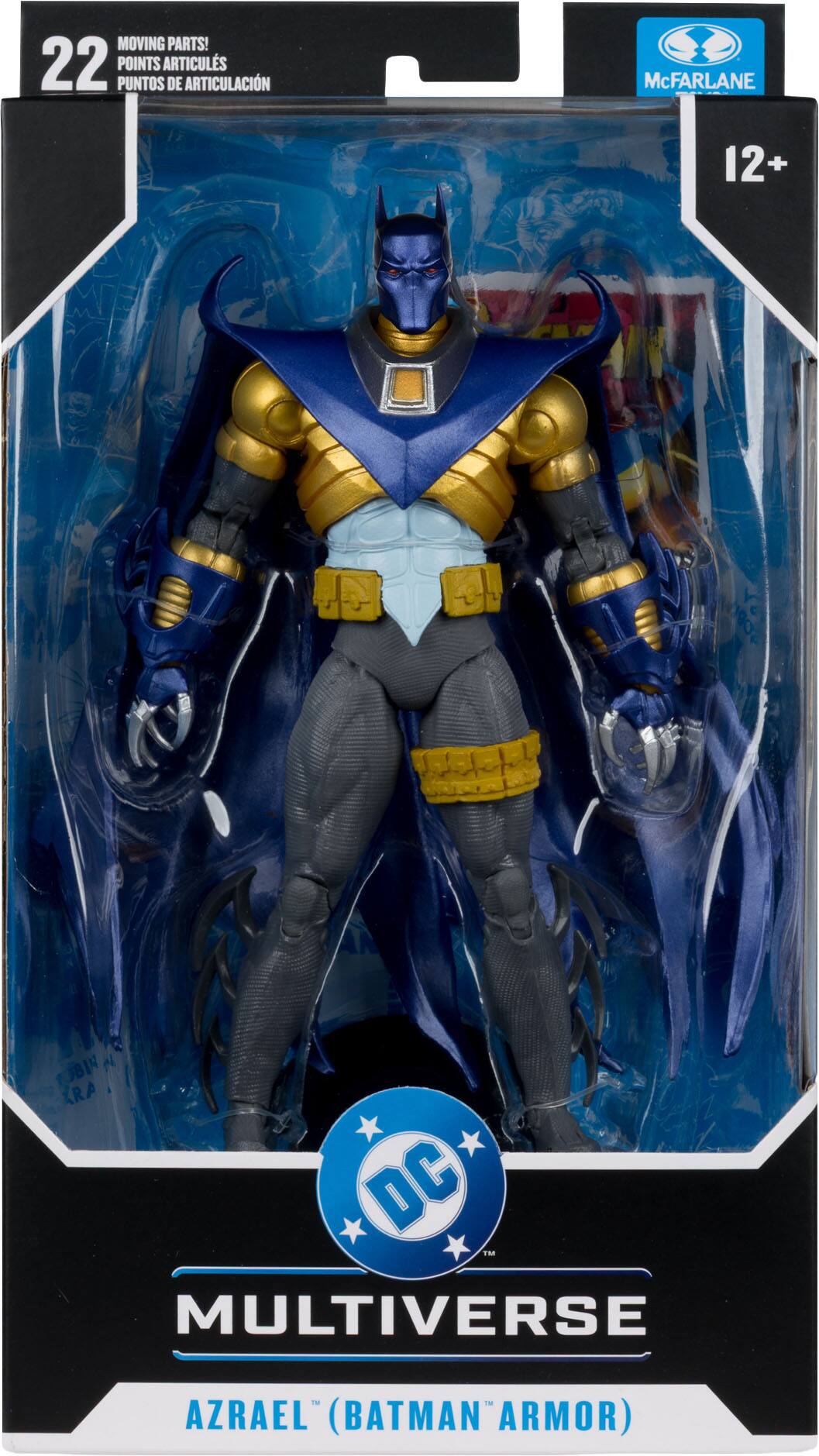 McFarlane Toys DC Multiverse Azrael Batman Armor (Detective Comics