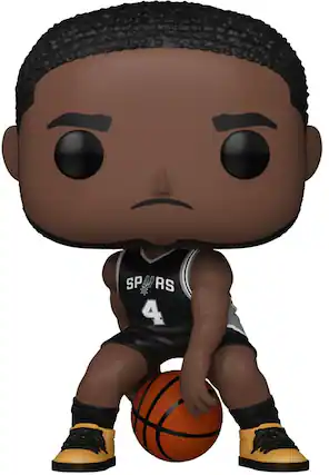 Front. Funko - Funko POP! NBA: Spurs - De'Aaron Fox - COLLECTIBLES - Multicolor.
